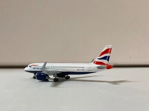 herpa 1/500 British Airways A320NEO - Picture 1 of 4