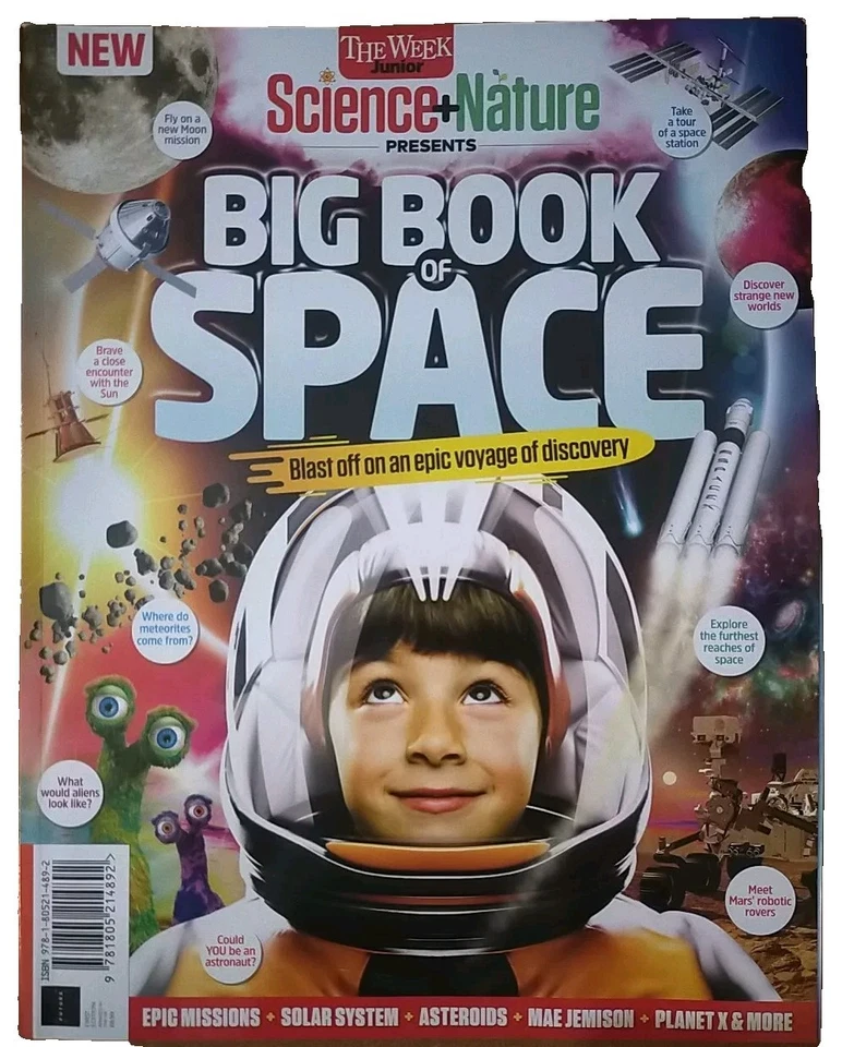 [BOOKAZINE] Big Book Of Space - Blast Off On An Epic Voyage Of Discovery  - Image 1 of 1