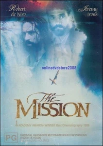 The MISSION (Robert DE NIRO Jeremy IRONS Liam NEESON Ray McANALLY) DVD Region 4 - Bild 1 von 1
