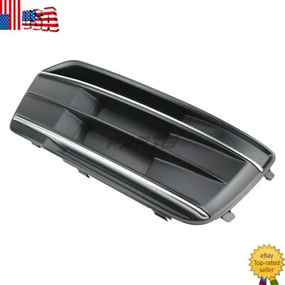 Cubierta de parachoques delantero derecho lado pasajero luz antiniebla rejilla bisel inserto para Audi Q5 Foto 1 de 4