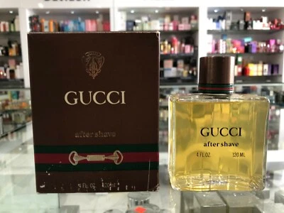 GUCCI AFTER SHAVE 120 ML CAJA EN BUEN ESTADO  Foto 1 de 3