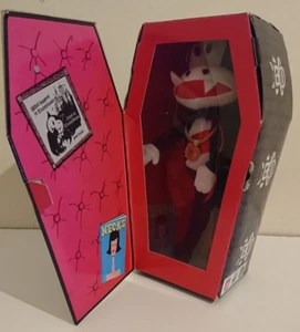 Paul Frank - Bloodsucker Julius - Vampire Monkey Soft Toy/Plush - Boxed - Picture 1 of 3