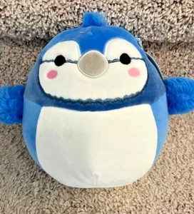 KellyToys Squishmallows 7.5" Babs the Bluejay Plush Toy - Picture 1 of 4