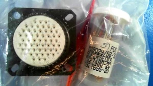 D38999/20WH55SN ITT AEROSPACE CONTROLS MIL-SPEC INTERCONNECT 38999/20WH55 - Picture 1 of 2