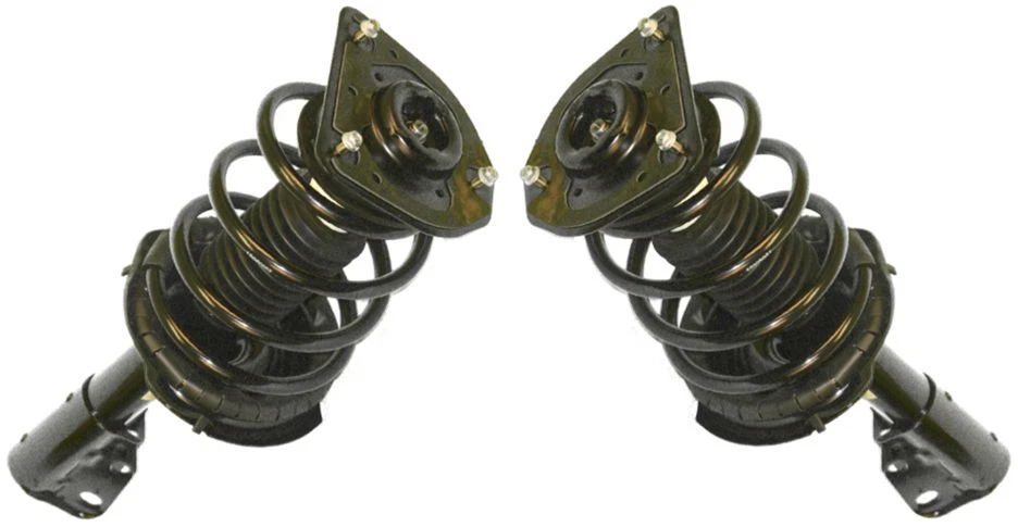 Par de montaje de resorte helicoidal de puntal cargado delantero Unity para Oldsmobile 98 1994-1996 Foto 1 de 1