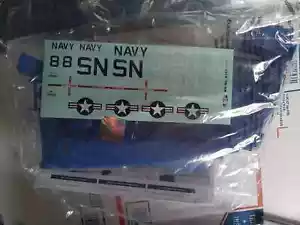 Grumman US NAVY S2F Tracker Hunter Killer 1/54 scale "LOOK AT THE PICTURES" - Picture 1 of 3