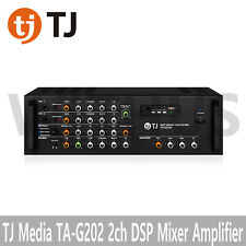 Taijin TJ Media TA-G202 Kraoke Machine DSP Mixer 2ch  Amplifier / Karaoke Machin