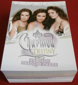 CHARMED DESTINY - COMPLETE BASE SET (72 cards) - Inkworks 2006 - Picture 1 of 12