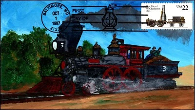 Scott 2363 - 22 Cents Best Friend Of Charleston DeRossett Hand Painted FDC - Image 1 of 2