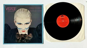 VISAGE - Fade To Grey (singles collection) VINYL LP 1983 POLD 5117 *READ DESCRIP - Picture 1 of 5