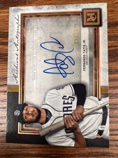 2020 Topps Museum Collection Fernando Tatis Jr. Archival Auto #/50
