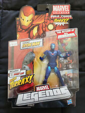 Hasbro Marvel Legends Stealth Extremis Iron Man - Terrax BAF - MOC Sealed New