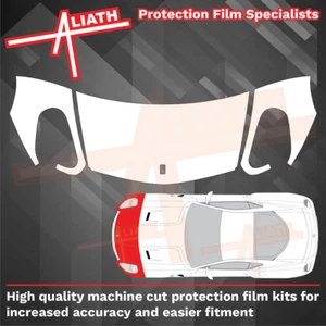 Fits Ferrari 599 GTB GTO 06-12. Bonnet & Wings Stone Guard Paint Protection Film - Picture 1 of 3