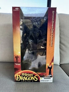 McFarlane's DRAGONS Series 3 DELUXE- Sorcerers Dragon Clan & Human Wizard SEALED - Picture 1 of 2