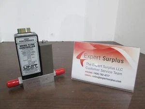 Unit, UFC-1200, 50 SCCM, SiH2Cl2, Mass Flow Controller, 1/4" Port, Used - Picture 1 of 7