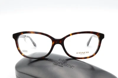 Monturas de gafas COACH HC 6173 5120 Dark Tortoise 54-16-140 con estuche Coach C272 Foto 1 de 4