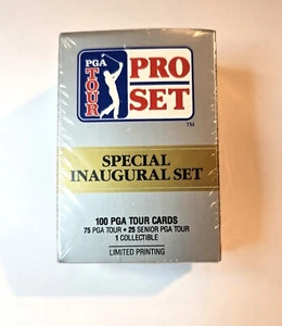 1990 Pro PGA Tour Set Palmer, Nicklaus, Trevino Rookie cards Free Shipping - Picture 1 of 2