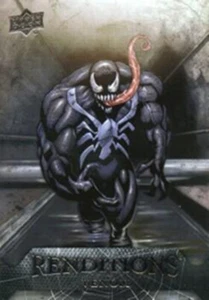 #3 - Venom [2024 Marvel Spider-man Renditions] NEAR MINT NM+ Trading Card - Picture 1 of 2