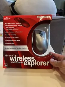 Vintage Microsoft Wireless IntelliMouse Explorer USB PC/Mac Mouse (M03-00001) - Picture 1 of 4