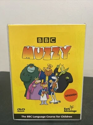 Muzzy BBC Language Course For Children Spanish Level 1 DVD & CD Complete Set - Image 1 of 4