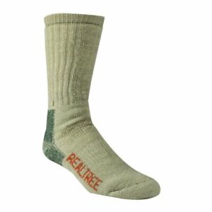 Realtree Ultimate Soft Wool Sock - Taupe, Medium