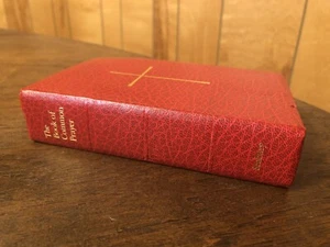 OOP Seabury Book of Common Prayer BCP 1979 Episcopal Proposed Simulated Leather - Picture 1 of 12