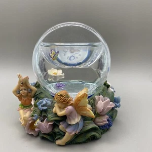 Fairy Gardens ~Fairy Theme~Water Prism~Image Clock~by Liquid Star - Picture 1 of 6