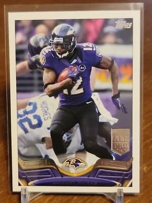 2013 Topps Football #385 Jacoby Jones - Image 1 of 2