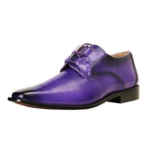 Zapatos de vestir de hombre de color morado | Compra online en eBay