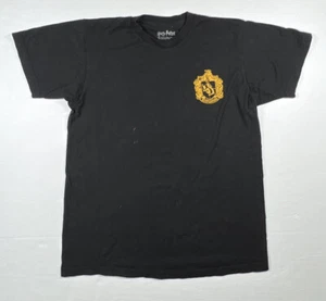Camiseta Harry Potter Hufflepuff Equipo Quidditch Talla Mediana 100% Algodón - Imagen 1 de 6