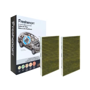 (SETS) Premium Cabin Air Filter For Cadillac Chevrolet OE: 52245513 FreshenOPT - Picture 1 of 8