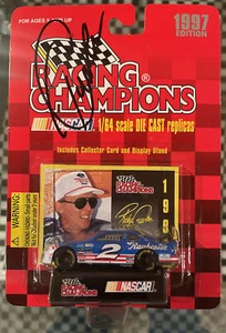 Racing Champions 1997 Edition #2 Ricky Craven Raybestos Chevy Monte Carlo Signed - Picture 1 of 6
