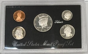1995-S Mint Silver Proof Set (#19721) Nice coins - Picture 1 of 3