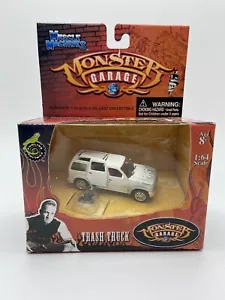 MONSTER GARAGE TRASH TRUCK 2004 FUNLINE MUSCLE MACHINES FREE SHIPPING - Picture 1 of 6