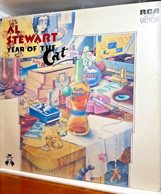 AL STEWART - YEAR OF THE CAT 1st AUSTRALIA Press 1977 LP EX - Image 1 of 4