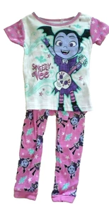 Girl's size 4T Disney Vampire Girls Pajama Set 2 piece  Sweetly Vee New - Picture 1 of 1
