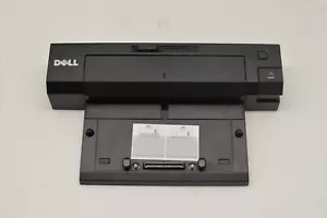 DELL Precision 7510 7710 E-Port Plus II USB 3.0 Docking Station Replicator PR02X - Picture 1 of 8