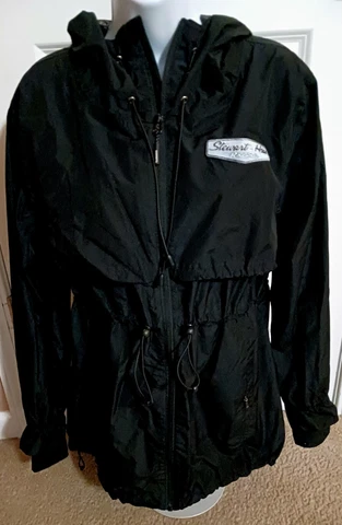 Stewart-Haas Racing Team Issued Ladies XL Hooded Jacket NASCAR Harvick Briscoe Cover