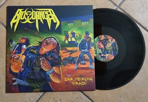 BIO-CANCER – Ear Piercing Thrash (Black Vinyl) Ltd. 500 copies - Picture 1 of 5