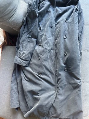 Мужской плащ Stafford 42 обычный черный - Изображение 1 из 4