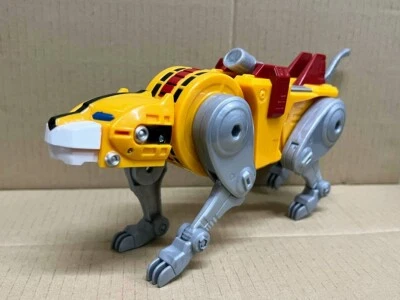 Playmates Voltron Early Legend Yellow Lion Action Figure loose packed 12 inches - Image 1 of 4