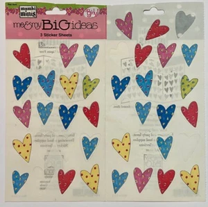 Vintage 12x5" Me & My Big Ideas MAMBI Stickers YOU CHOOSE! - Picture 1 of 196