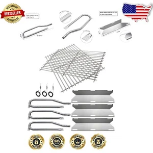 Complete BBQ Repair Kit for Jenn Air Gas Grill 720-0336 – Stainless Steel Parts - Picture 1 of 9