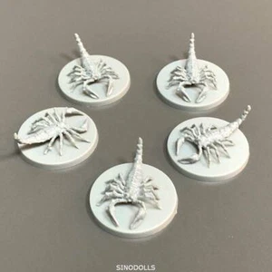 5 Scorpion Fit For Dungeons & Dragon D&D Miniatures figures Toys Xmas Gift H2 - Picture 1 of 7