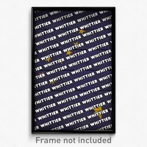 Whittier Alaska Poster (AK City Souvenir 11x17 Town Print) - Picture 1 of 1