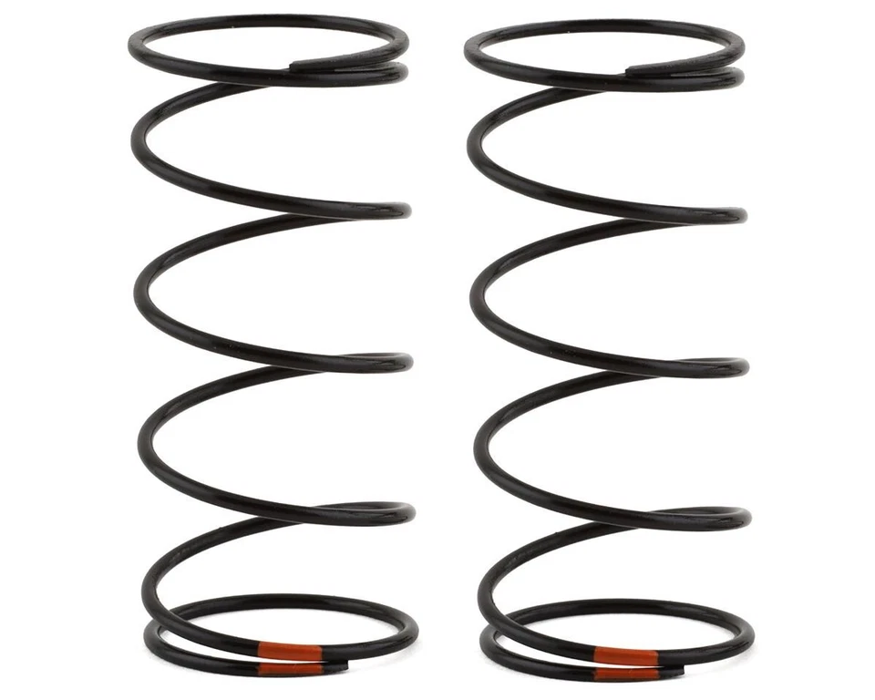 ASC91945 Associated 13mm Front Shock Spring (Orange/4.3lbs) (44mm)