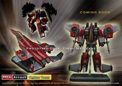 Transformers Masterpiece I-Gear Seeker PP03A Thrust - Immagine 1 di 2