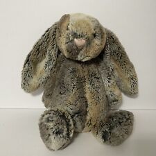 Jellycat London Bashful Cottontail Woodland Babe Bunny 12” Stuffed Plush Animal