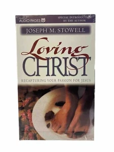 Loving Christ by Joseph M. Stowell (2000, Audio Cassette, Abridged) NEW & SEALED - Picture 1 of 6