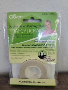  Double-Sided Basting Tape with Nancy Zieman 1/2" X 7 1/2 yards  - Picture 1 of 1